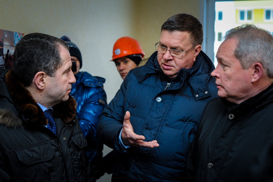 В январе 2016 года в ЖК «Любимов» в Березниках заедут первые новоселы