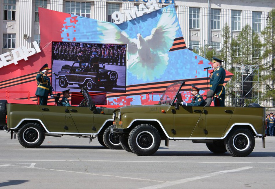 Власти Пермского края смягчили режим самоизоляции на 9 Мая