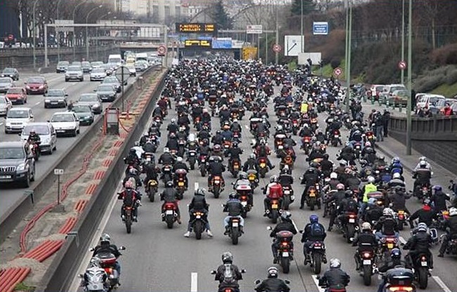 10 мая по Перми проедет колонна мотоциклистов