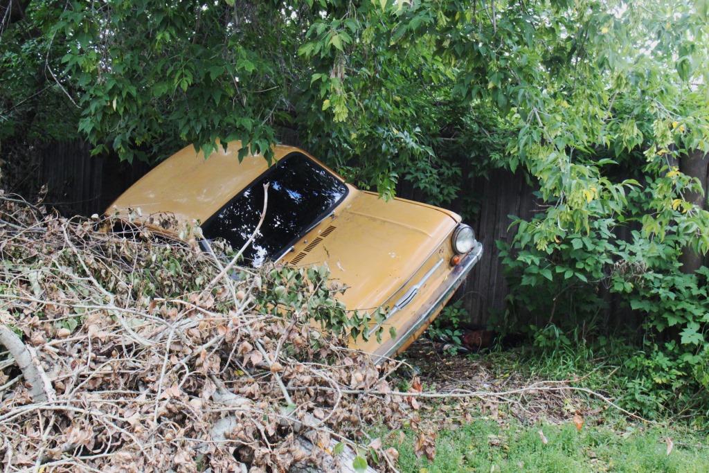 ​Прицеп и нищий