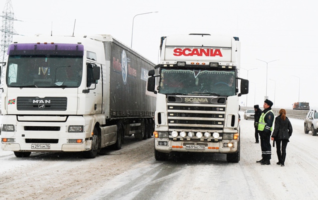 Движение на трассе Пермь-Екатеринбург восстановлено