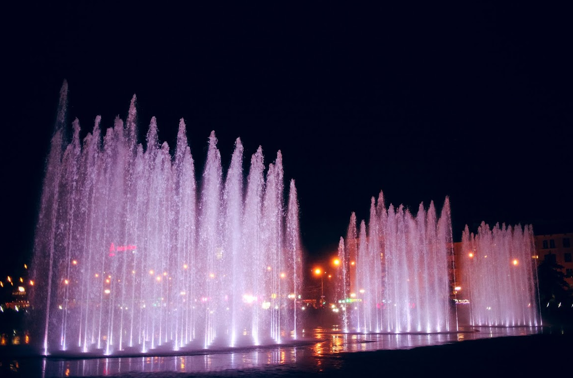 Сказка о царе фонтане