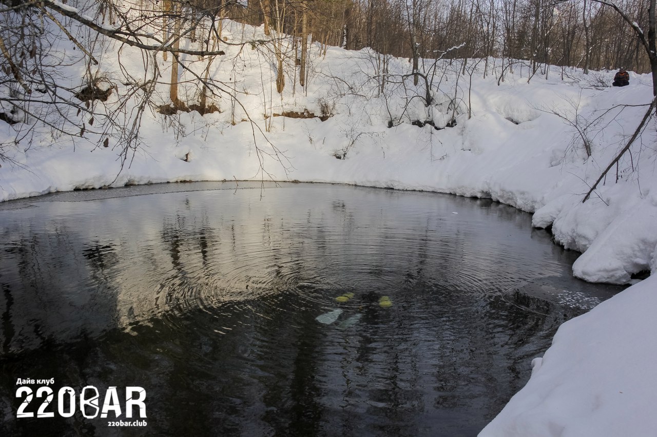 В Пермском крае дайверы обнаружили самую глубокую подводную пещеру в России