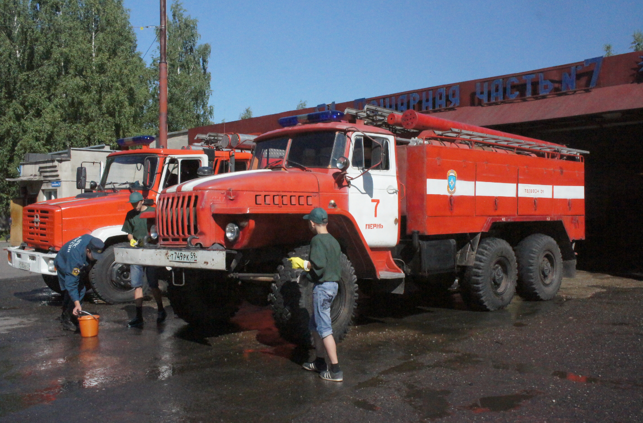 ​В Перми во время пожара погибли две пенсионерки