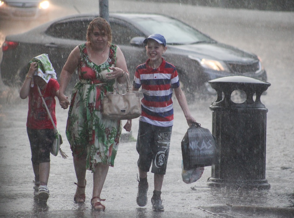 Прощай, умытая Россия