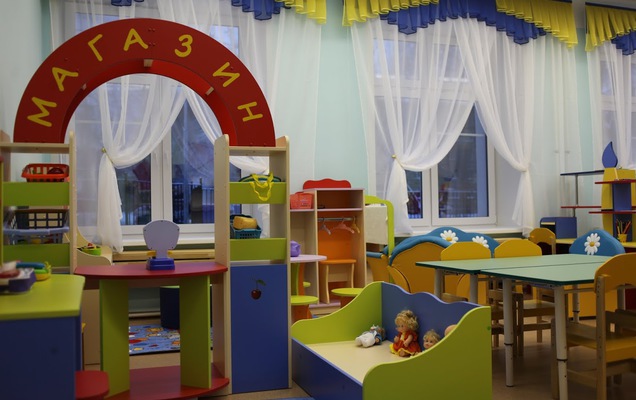 ​В Перми в детском саду обрушился потолок