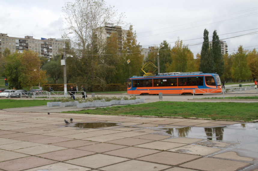 В пермском общественном электротранспорте включили отопление