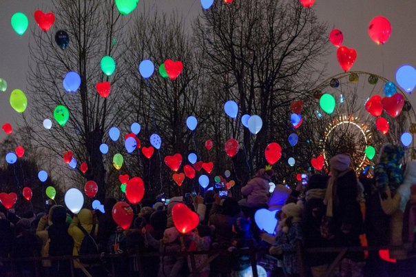 В Перми пройдет фестиваль светящихся шаров