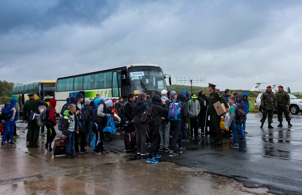 Пермские суворовцы знакомятся с городом-героем Севастополем