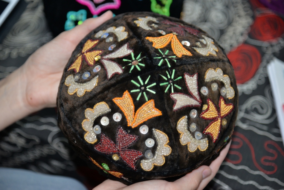 Родина бардымской тюбетейки