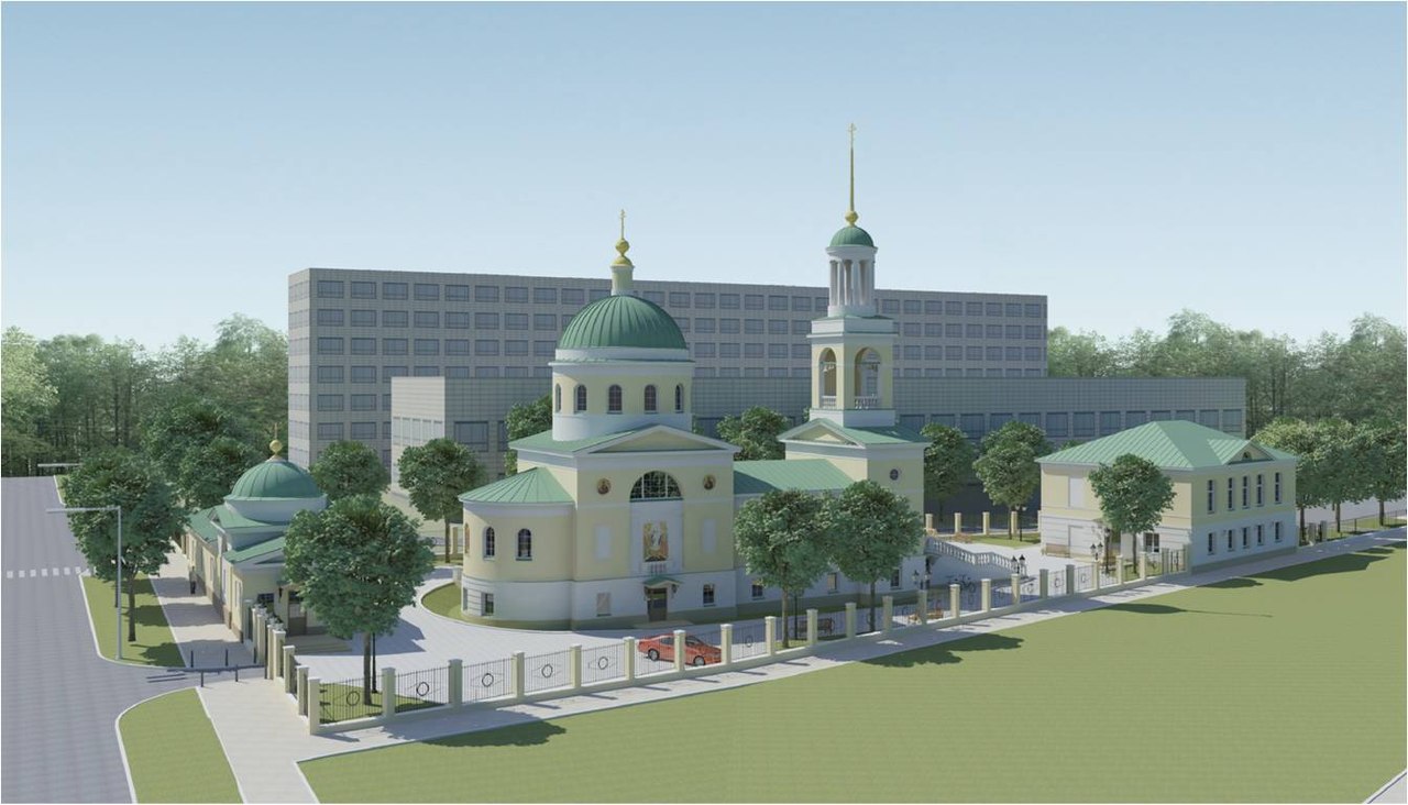 В Перми на территории МСЧ №9 появится новая церковь