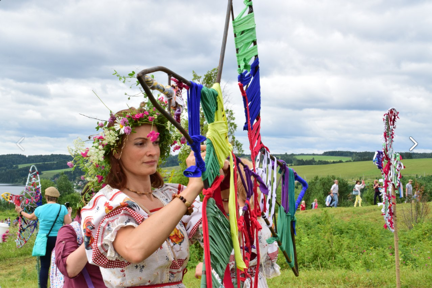 Сегодня в Пермском крае завершается XII этнический фестиваль KAMWA