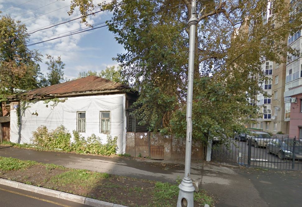 Частный дом на ул. Екатерининской в Перми продадут с торгов по решению суда