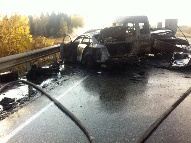 В Пермском крае водитель «Кадиллака» спровоцировал ДТП с двумя погибшими