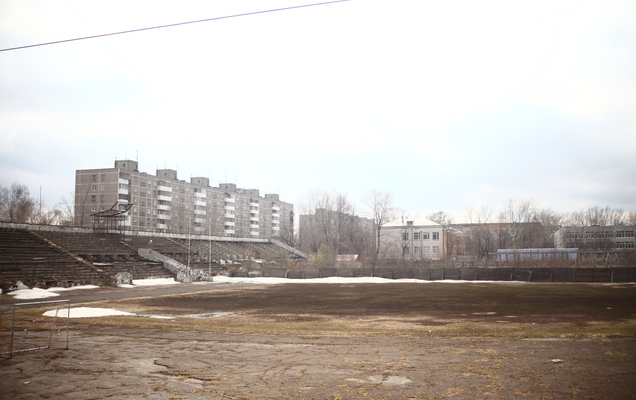 Смена зонирования участка стадиона «Дзержинец» приостановлена