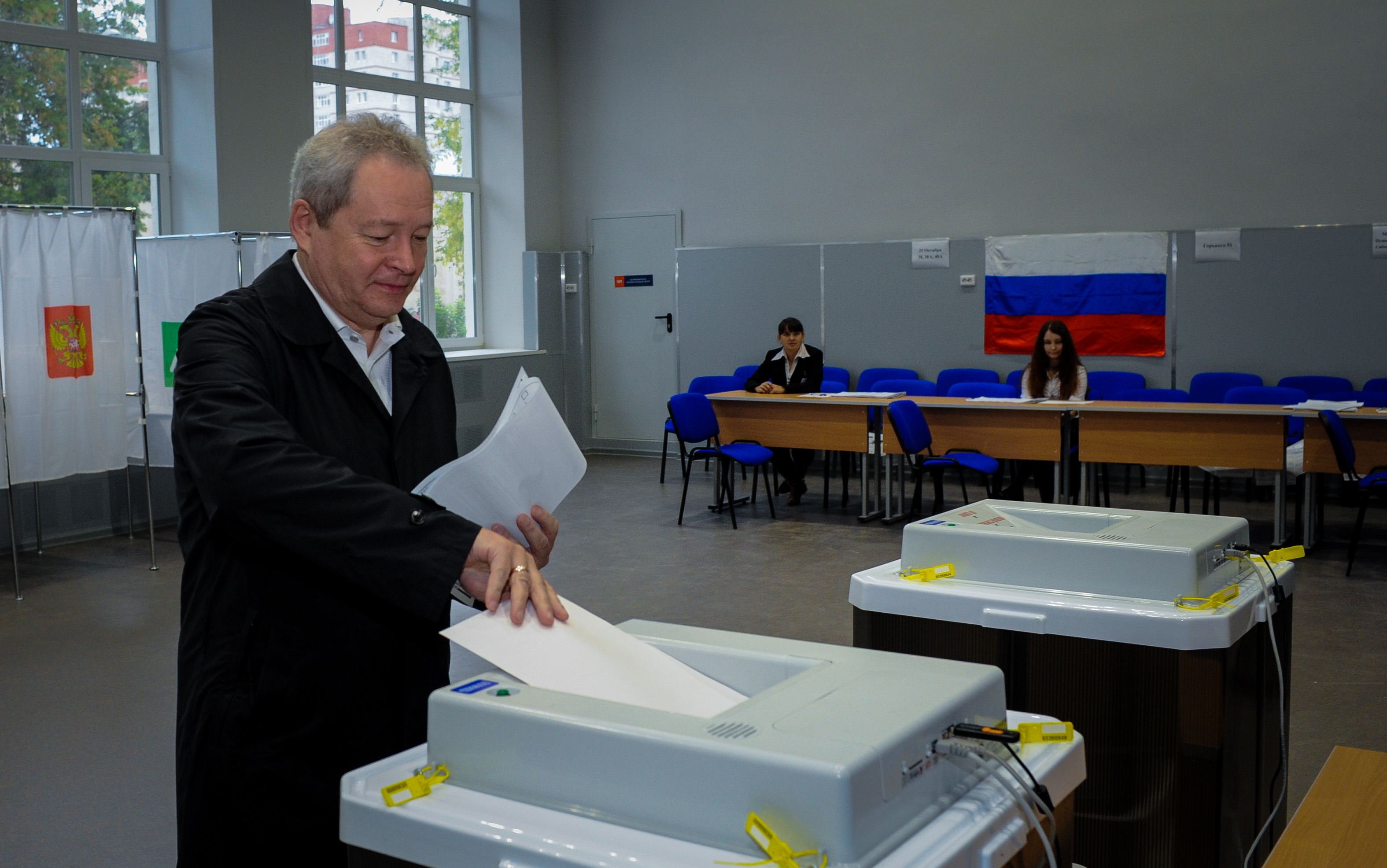 Выборы в Пермском крае проходят без нарушений