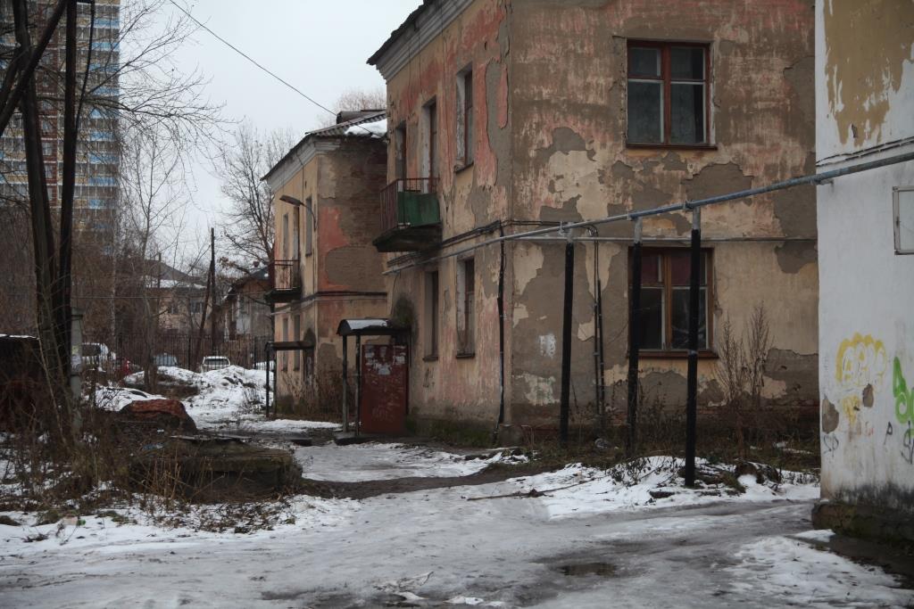 В 2016 году в Перми хотят капитально отремонтировать 165 домов