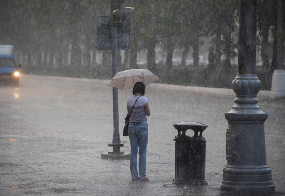 Администрация Перми: ливневка справилась с отводом обильных вод с улиц города