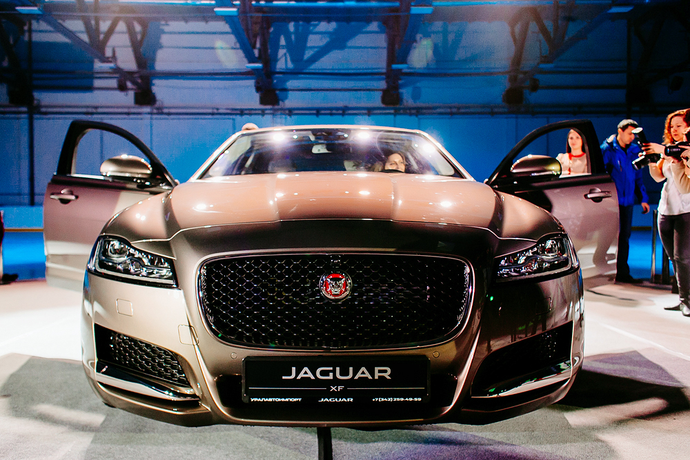 Новый Jaguar XF – воплощение совершенства