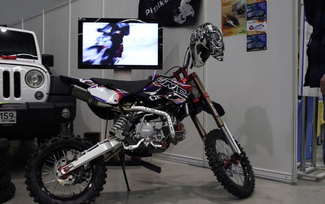 В Мотовилихинском районе Перми в ДТП пострадал мотоциклист