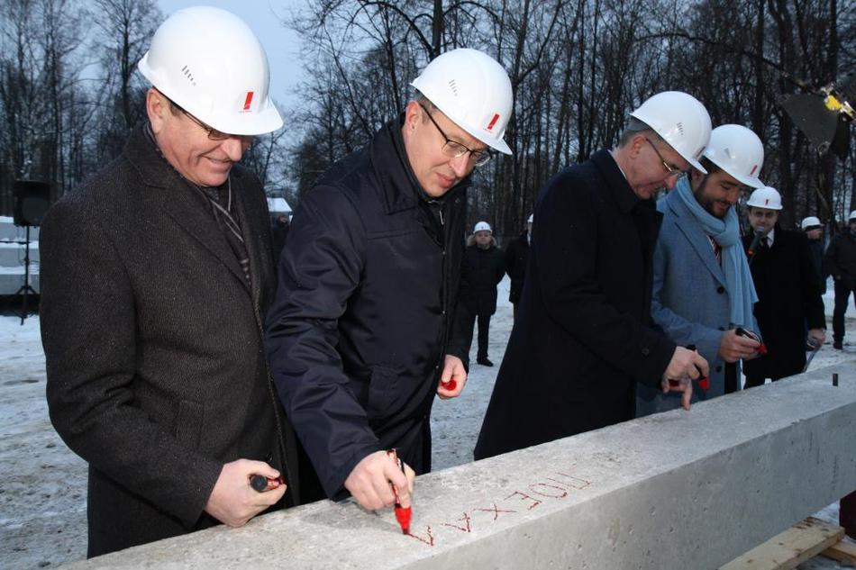 ​От лилипута до Гулливера: ГК «КОРТРОС» продолжает активное строительство масштабного жилого комплекса в центре Перми