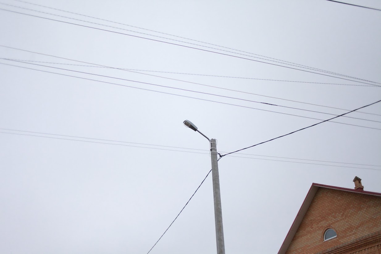 В 2017 году в Перми появится 20 км сетей уличного освещения в частном секторе