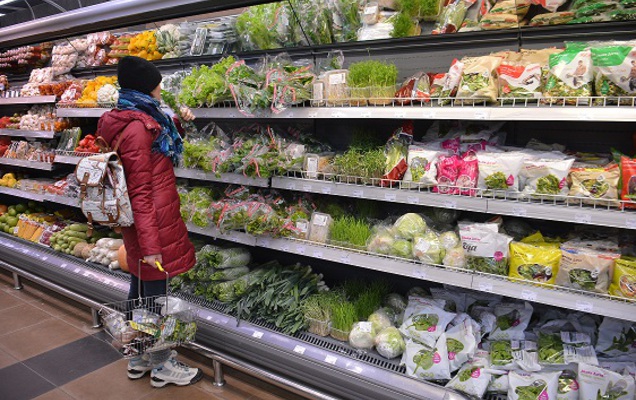 В Перми открылась сеть магазинов с похожим на «Магнит» логотипом‍