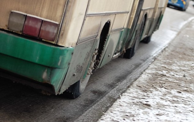 В Перми из-за резкого торможения автобуса пострадал пассажир