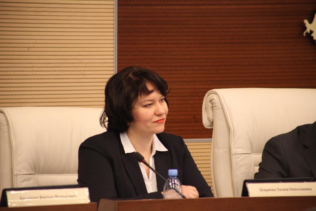 Лилия Ширяева будет баллотироваться в краевой парламент по округу № 25