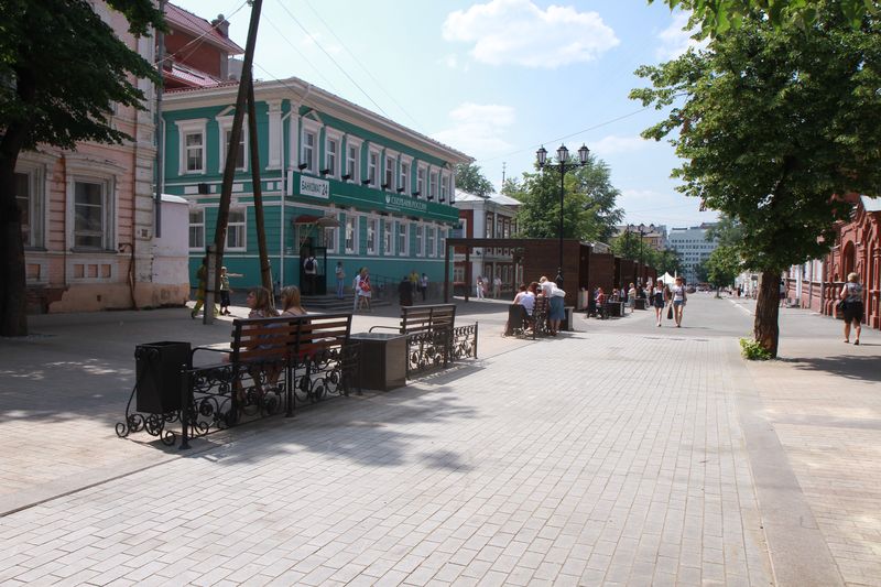 Реанимировать больного. Городским властям снова предложили развивать пешеходную улицу Пермская