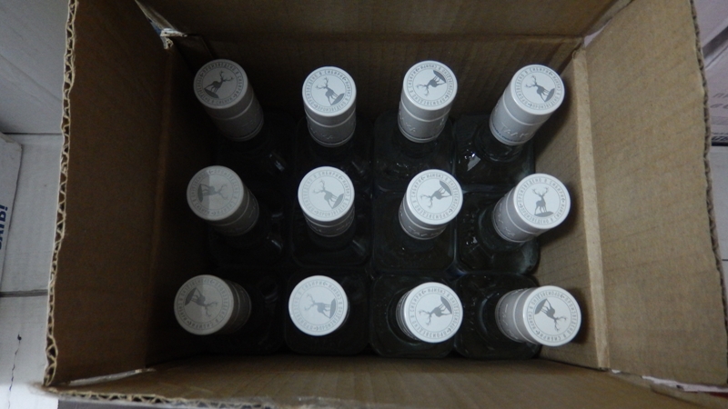 Полиция изъяла у жителя Лысьвы более 700 бутылок с контрафактным алкоголем