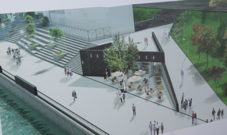 ​Реконструируемую часть набережной Камы планируют открыть 16 сентября