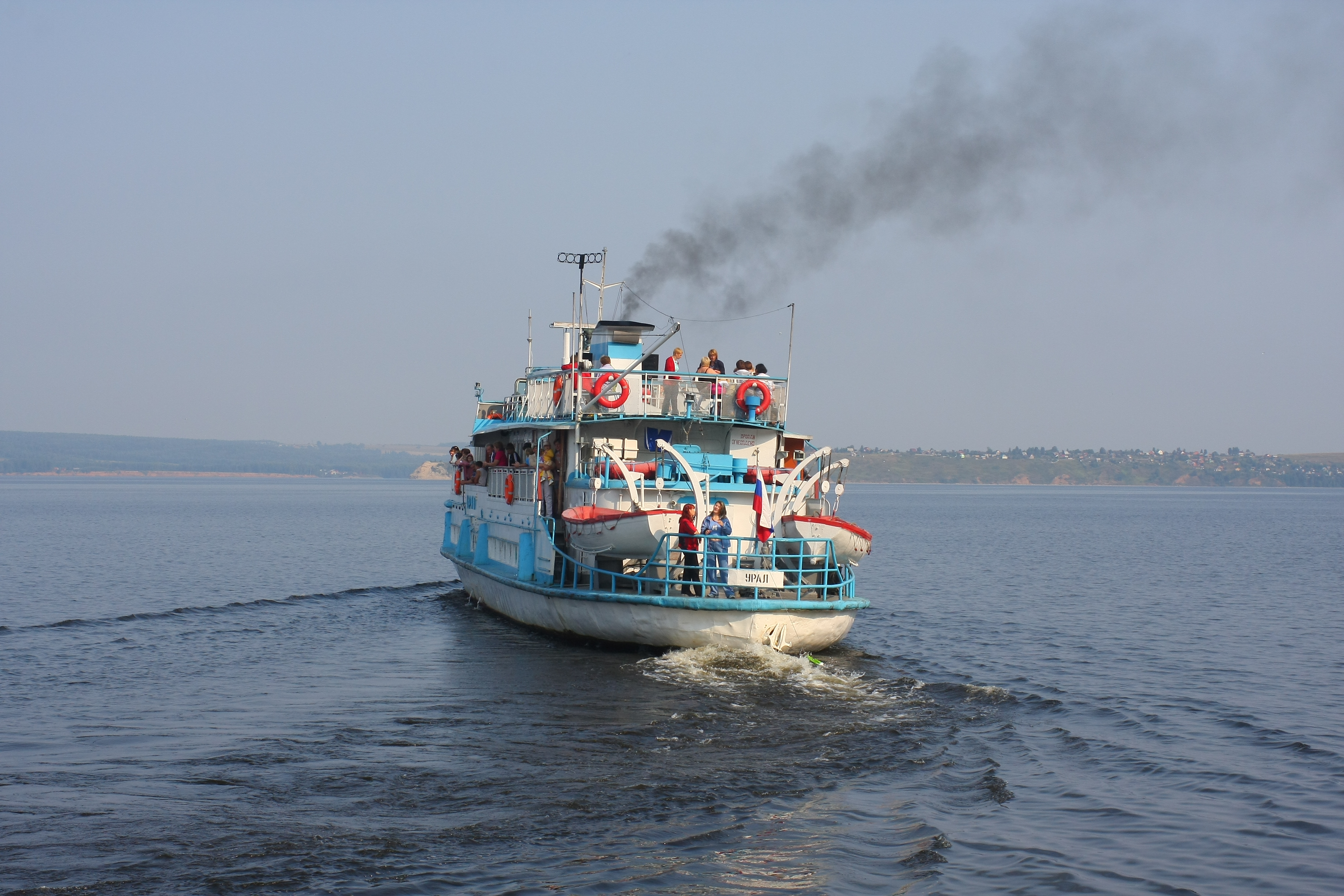 На Каме стартовала пассажирская навигация