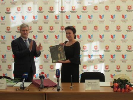 Пермский край и Республика Крым подписали соглашение о культурном сотрудничестве
