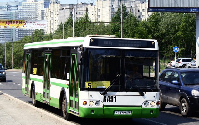 В Перми судебные приставы остановили автобус нелегального перевозчика