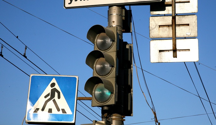 На дорогах Пермского края установят более 600 недостающих дорожных знаков