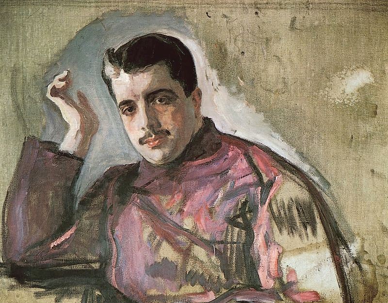 В Перми появится большое граффити с изображением Дягилева