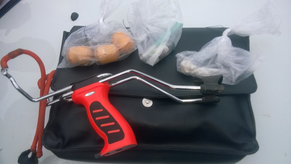 В Перми наркотики забрасывались в колонию при помощи рогатки