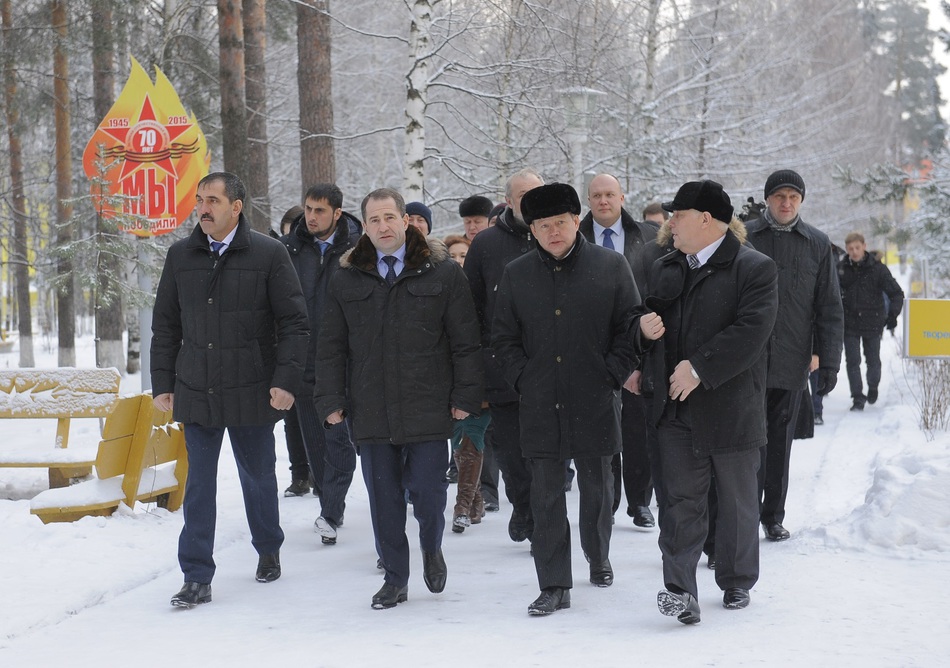 Полпред Президента в ПФО Михаил Бабич и глава Прикамья Виктор Басаргин посетили Пермский кадетский корпус