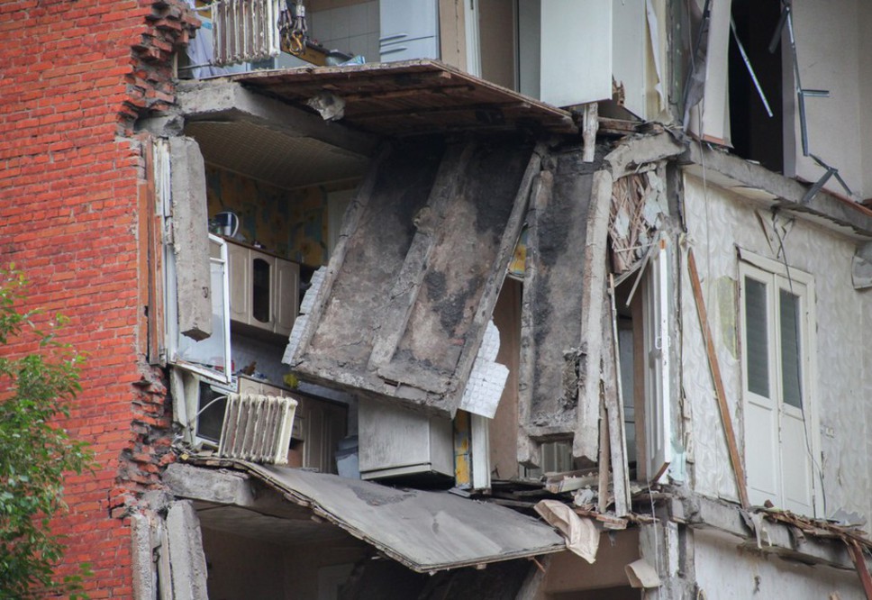 Жертвами обрушения дома на Куйбышева стали два человека