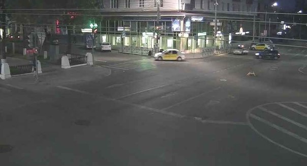 ​В центре Перми таксист сбил пешехода насмерть