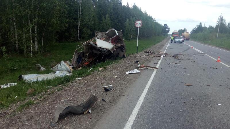 В массовом ДТП на трассе Пермь-Березники погибла женщина