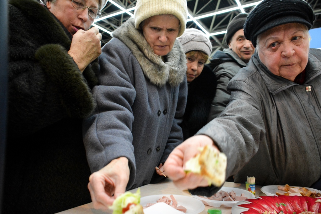 В Перми пройдет акция по сбору еды для малоимущих