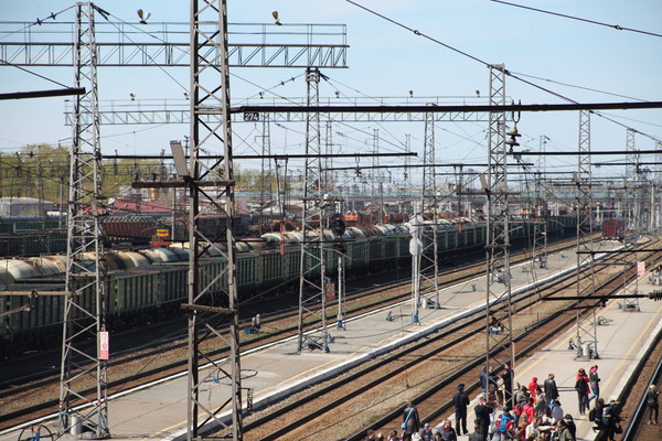 Четырех подростков-зацеперов сняли в Перми с грузового поезда