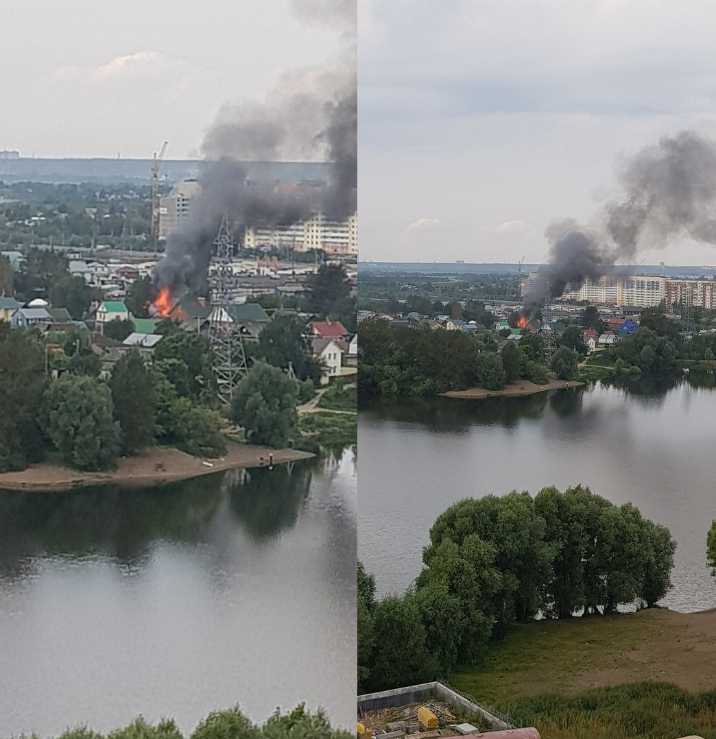 В Перми девочка получила серьезные ожоги при пожаре