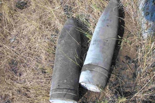 В Перми на территории складов нашли боевые артиллерийские снаряды