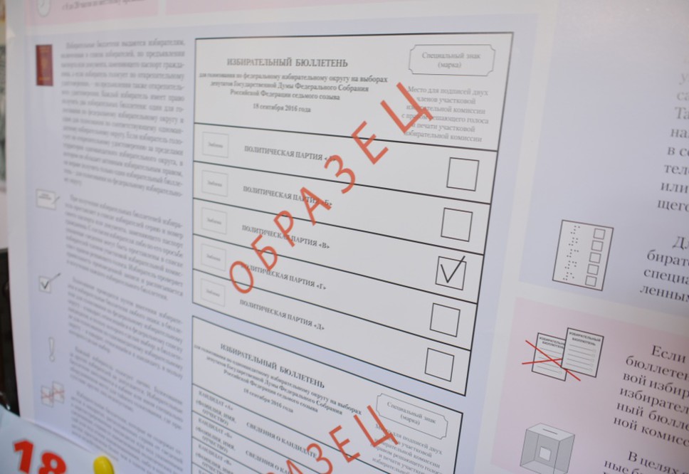 На 12 часов дня явка избирателей в Пермском крае выросла до 10,74%