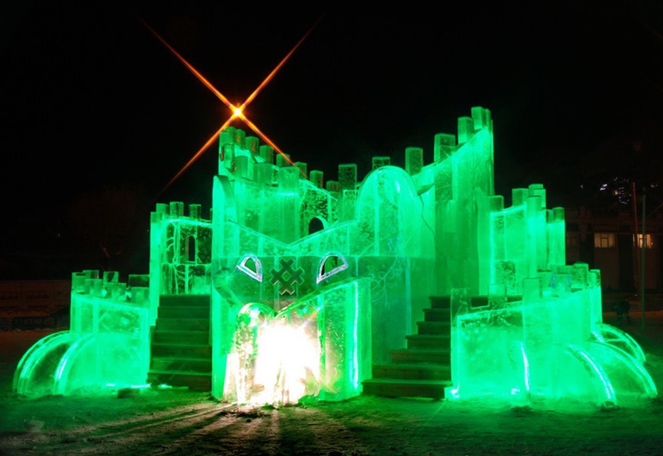 Ледовый городок «Пермь Великая» сровняли с землей