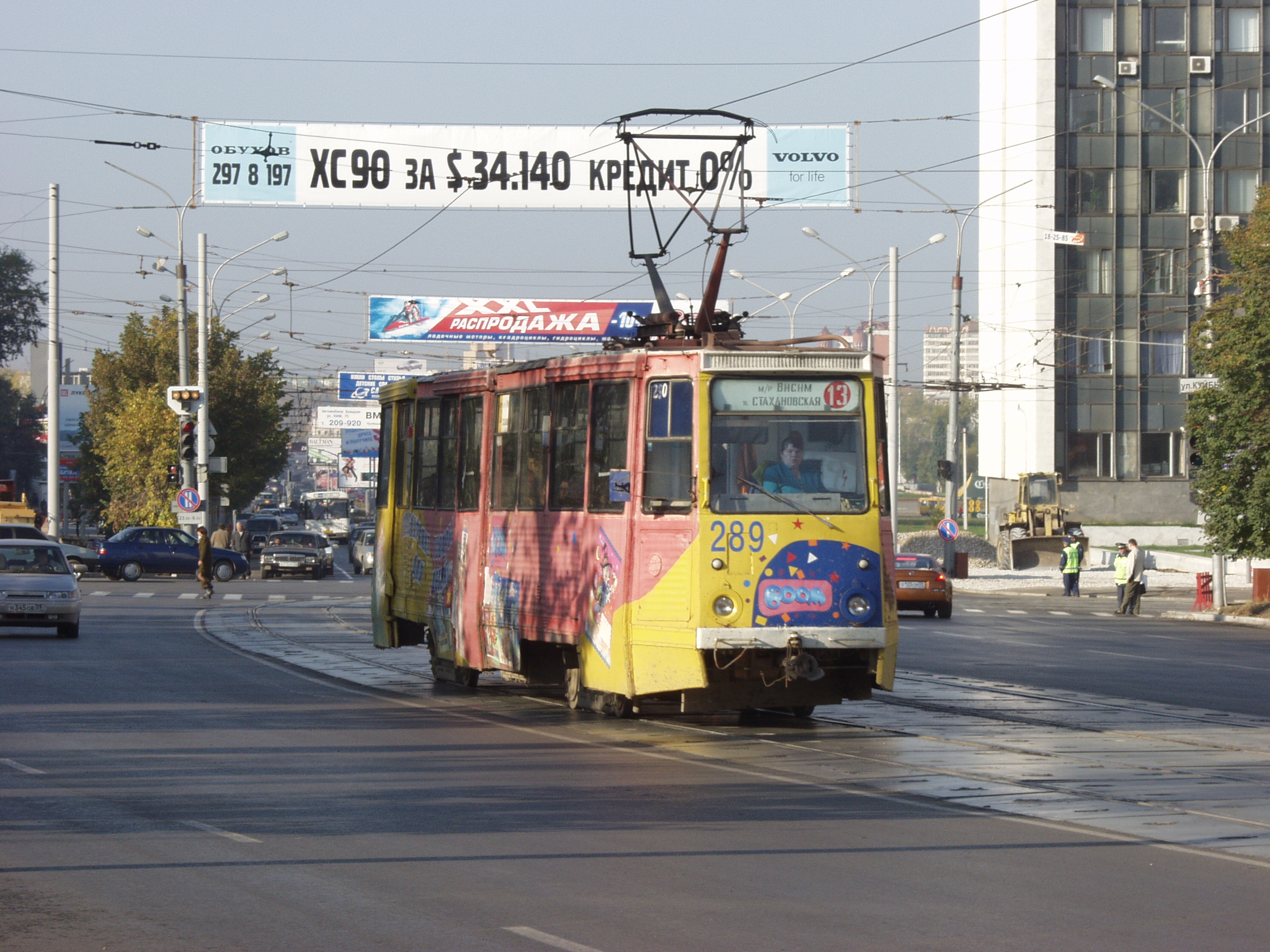 В Перми планируется запустить трамвай-кафе