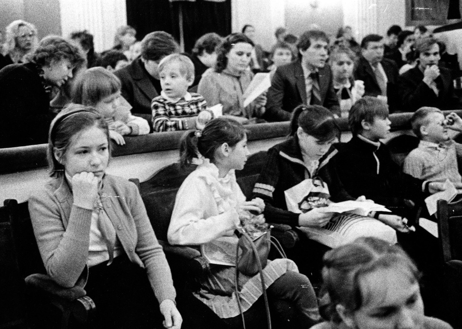 Незапамятные сцены. Архивные фото из пермских театров